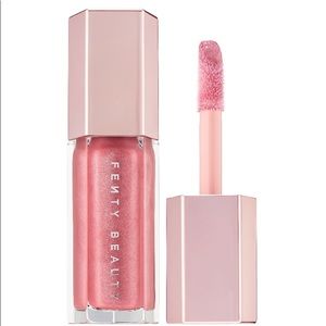FENTY Glow Gloss Bomb Lip Gloss NEW Fussy Pink